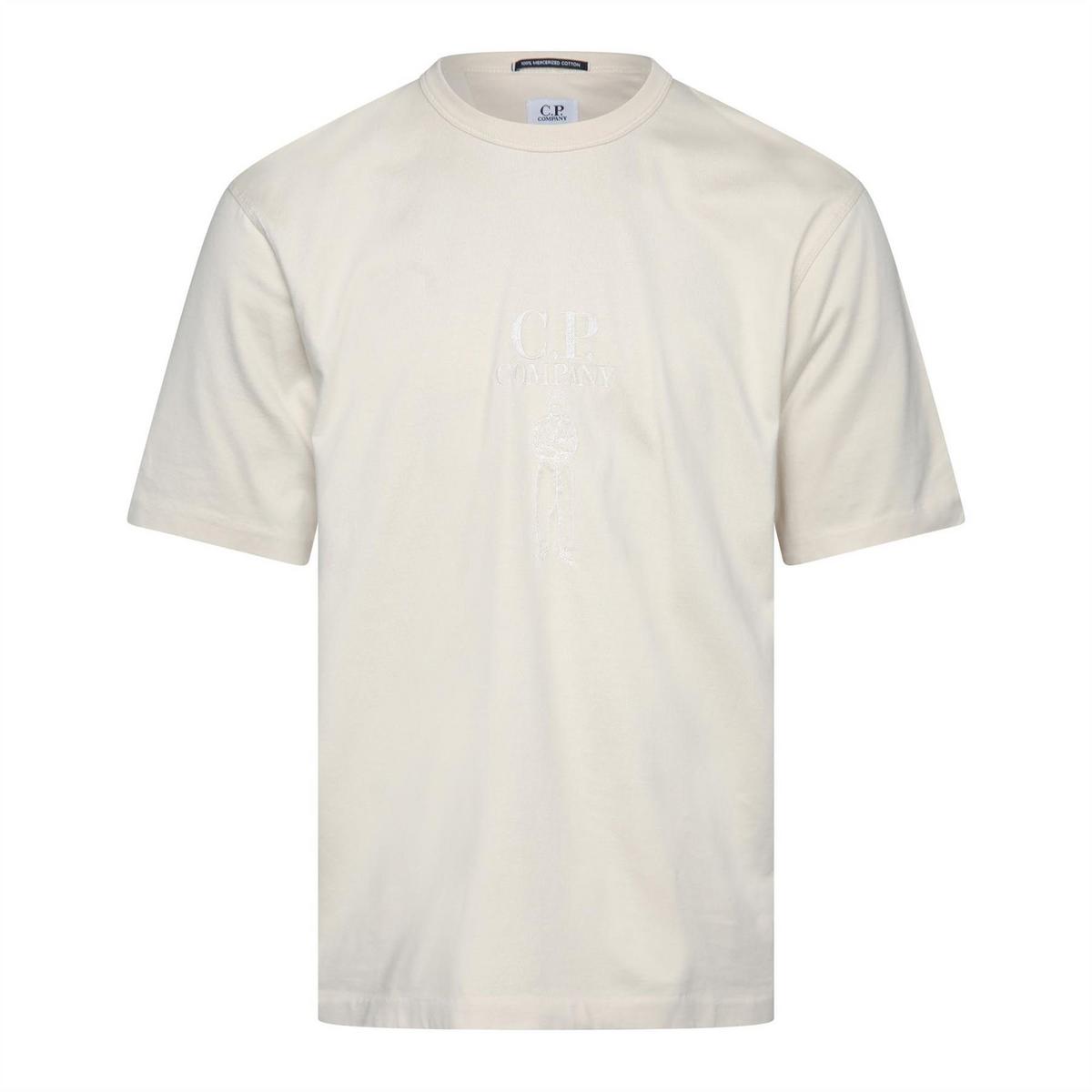 30/2 Jersey Twisted Logo T-Shirt