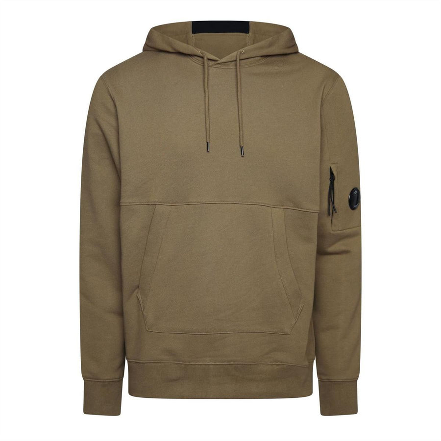 Diagonal Raised Lens Hoodie