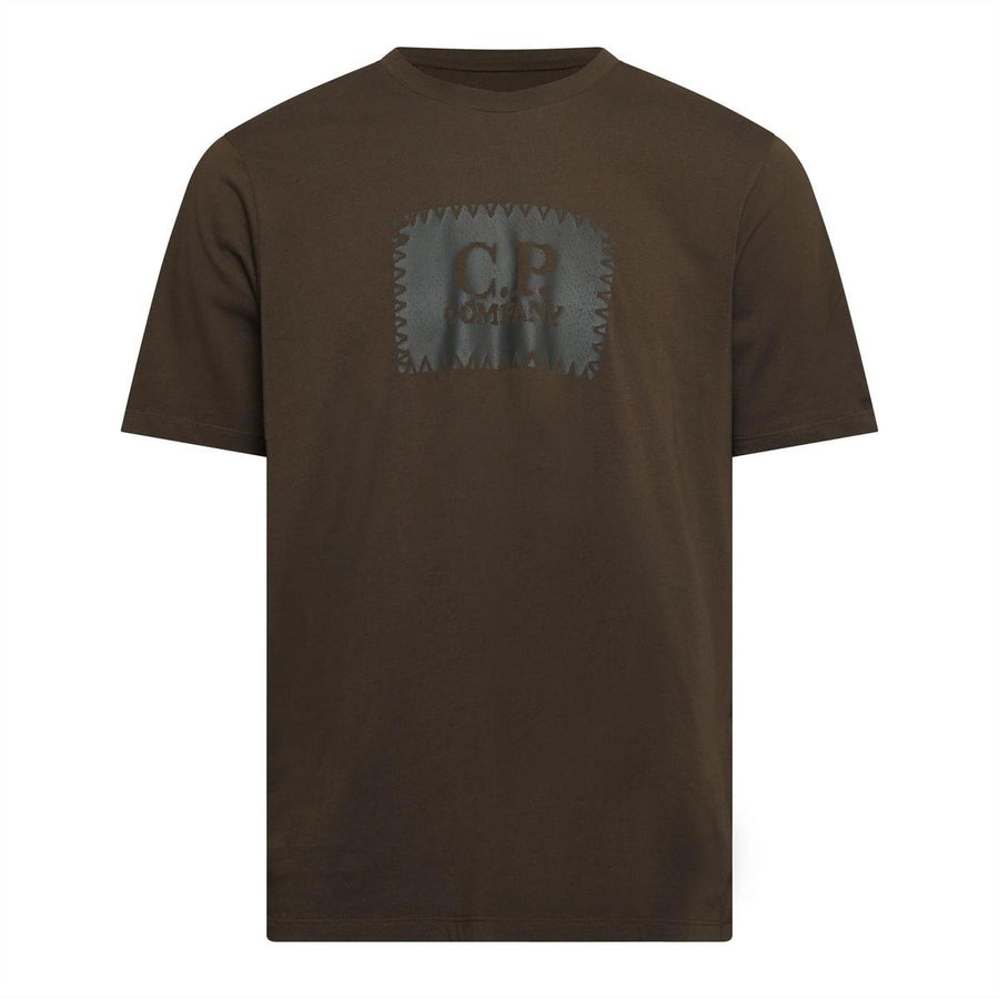 30/1 Jersey Logo Label T-Shirt