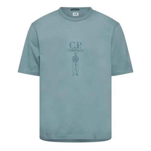 30/2 Jersey Twisted Logo T-Shirt