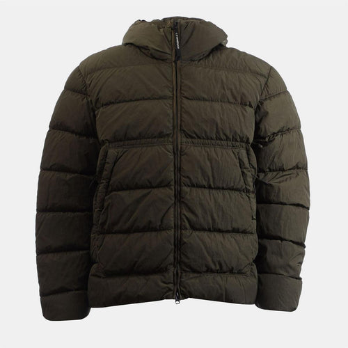 Chrome-R Goggle Down Jacket