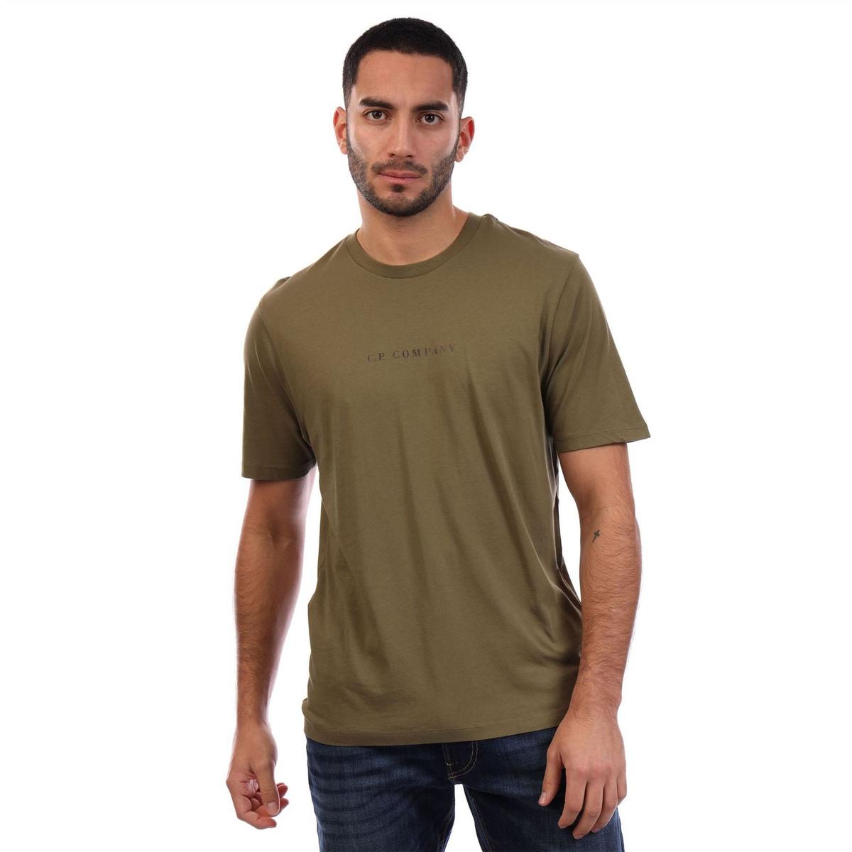 30/1 Jersey Logo T-Shirt