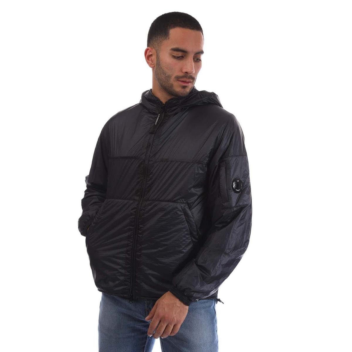 Nada Shell Hooded Padded Jacket