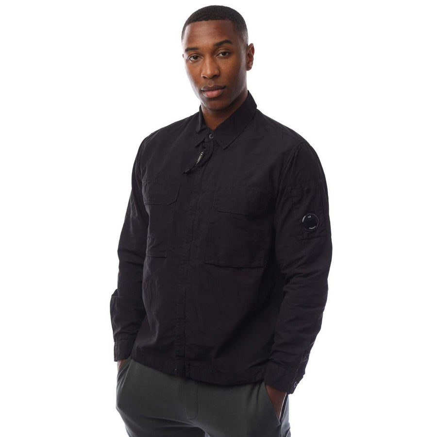 Flatt Nylon Lens Overshirt