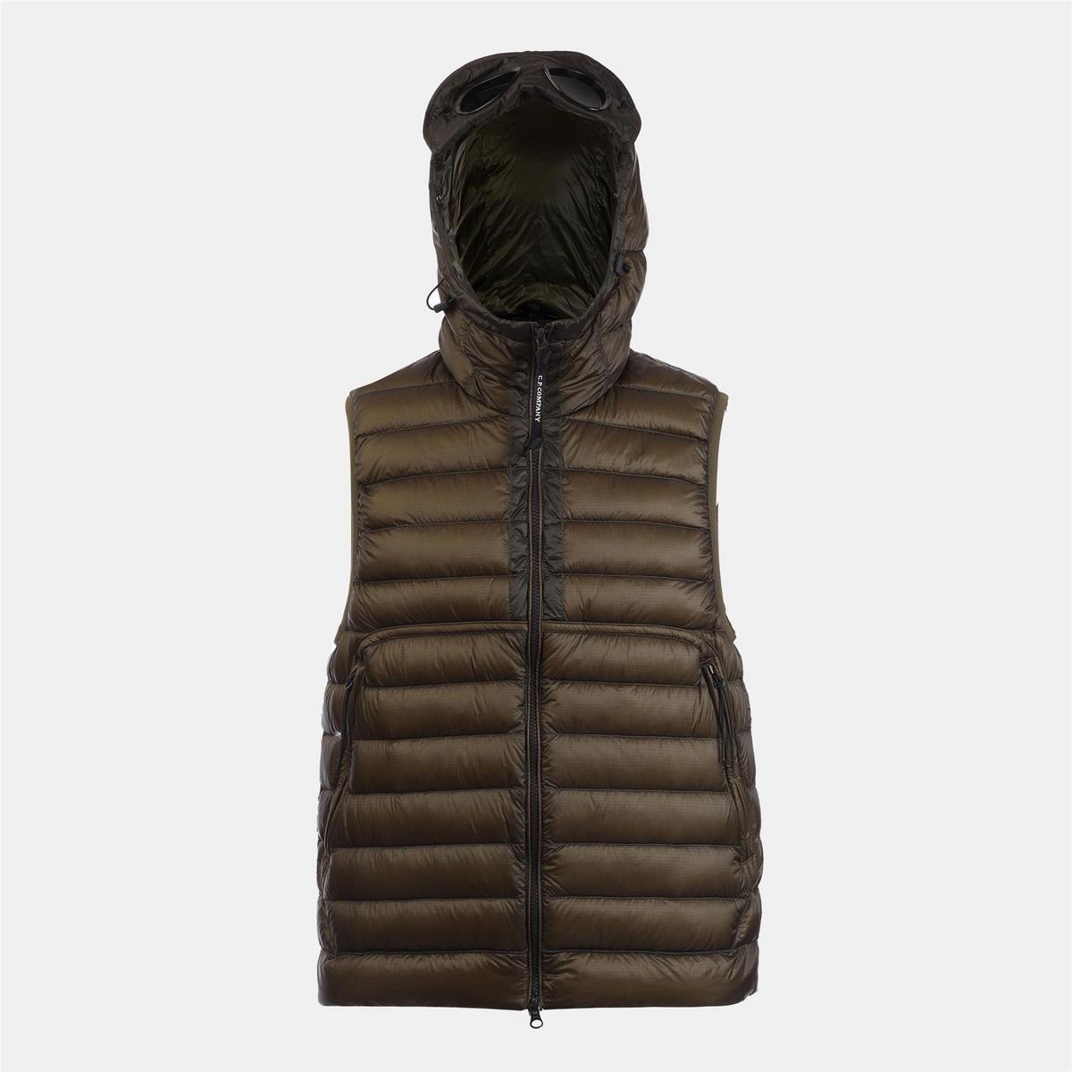 D.D. Shell Goggle Down Gilet
