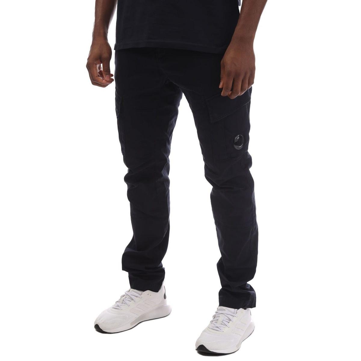 Stretch Sateen Lens Cargo Pants