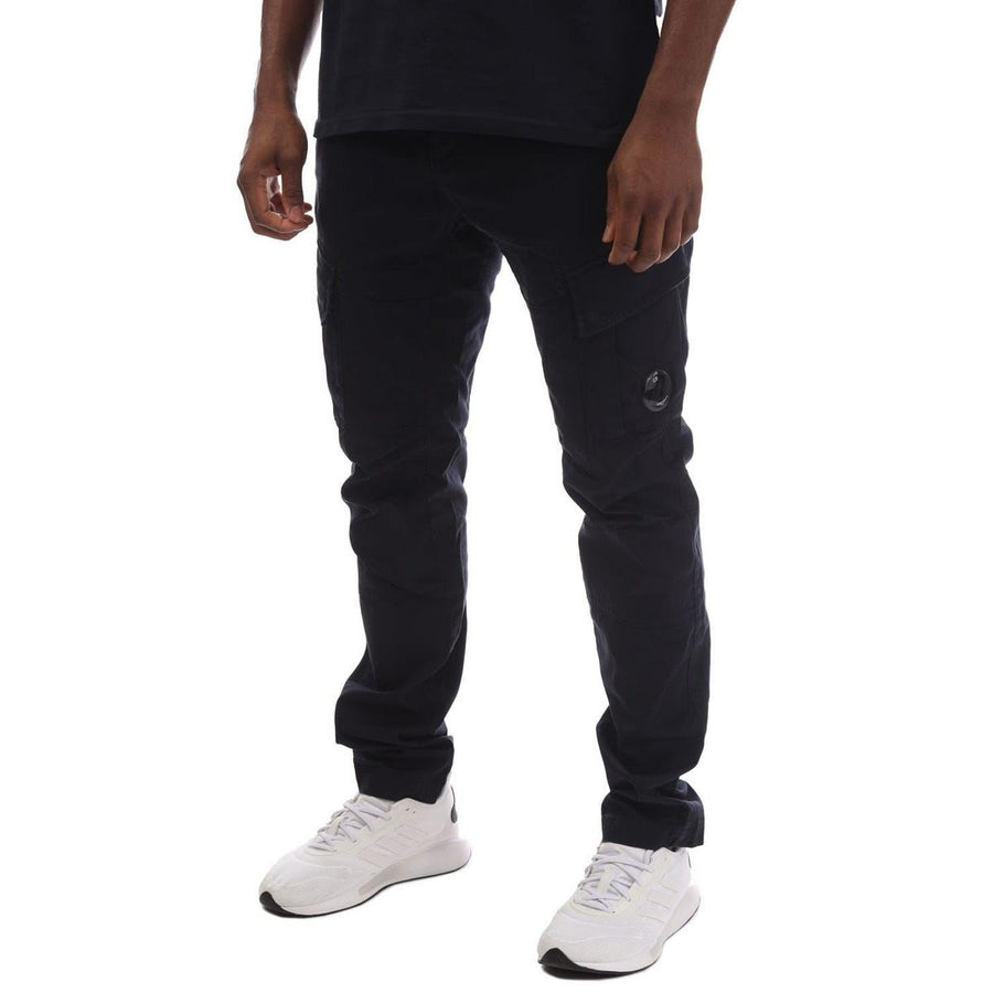 Stretch Sateen Lens Cargo Pants