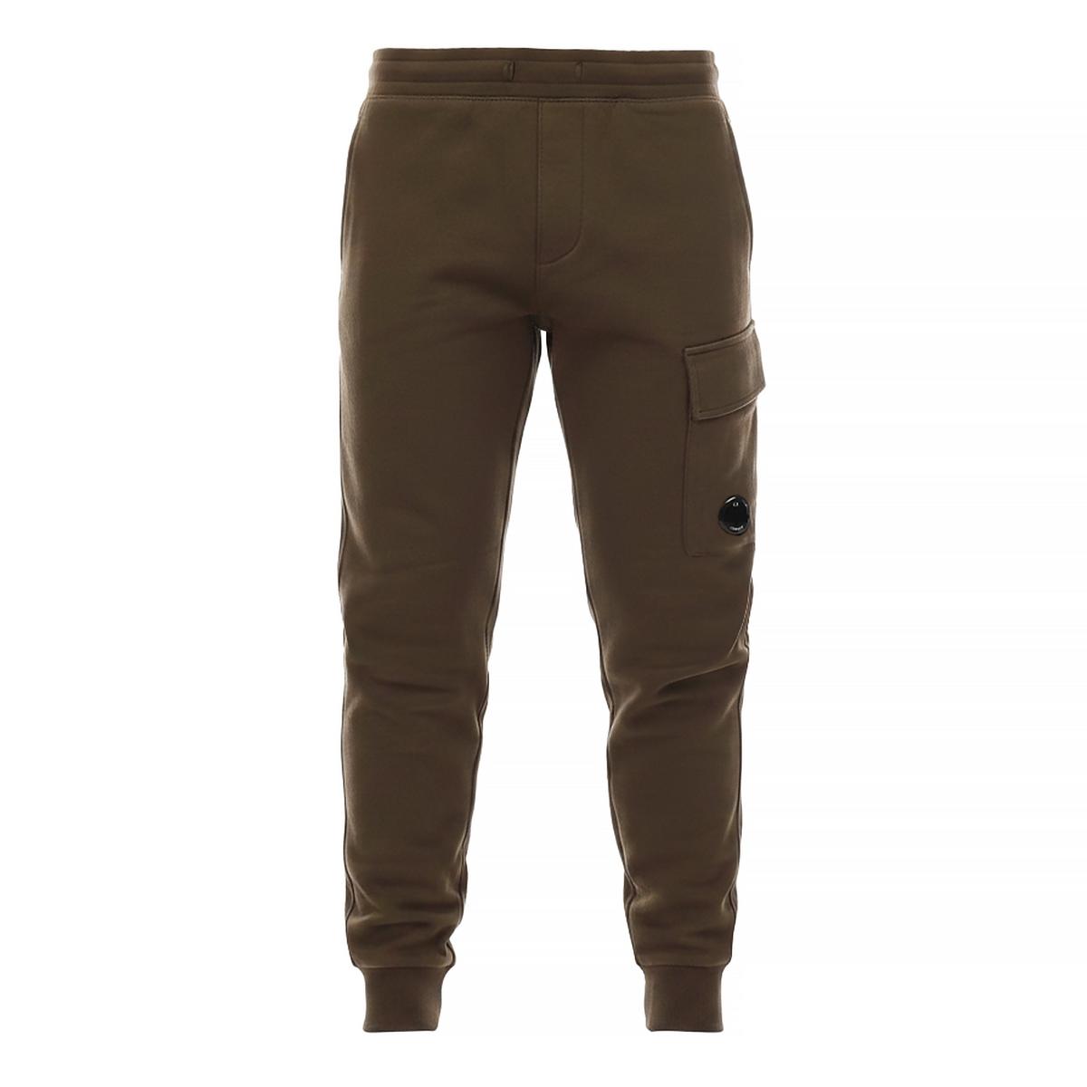 Diagonal Raised Fleece Cargo Sweatpants