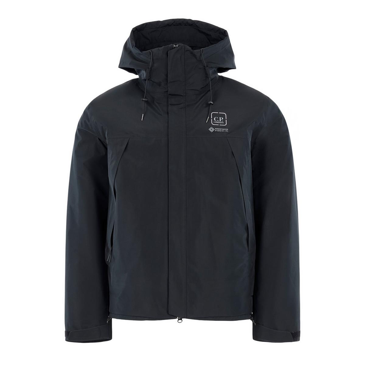 MetropolisMen's Gore-Tex Windproof Hooded Medium Puffer Jacket