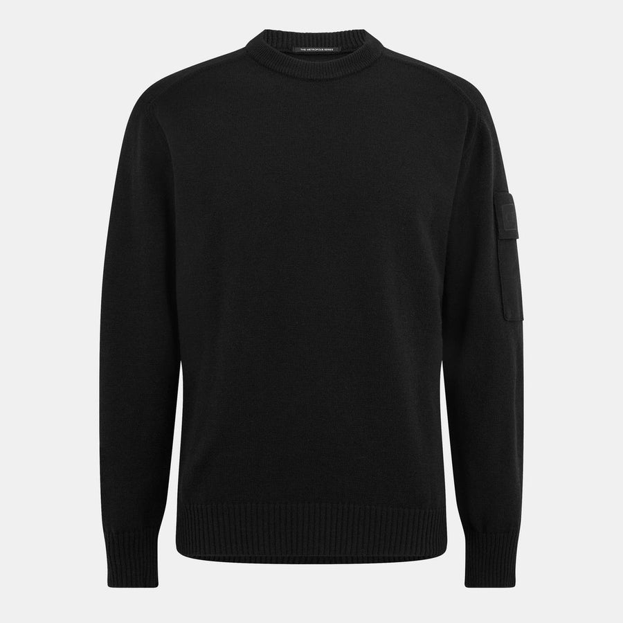 MetropolisMen's Crew-Neck Knitted Top