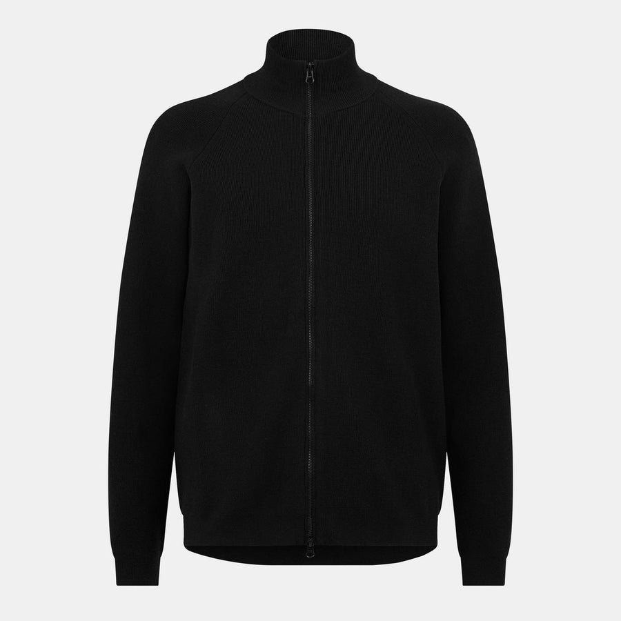 MetropolisMen's Zip-Through Knitted Top