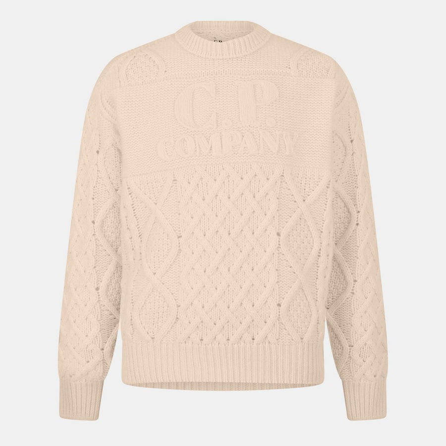 Men's Lens Roll Nk Knitted Turtle Neck Jumper