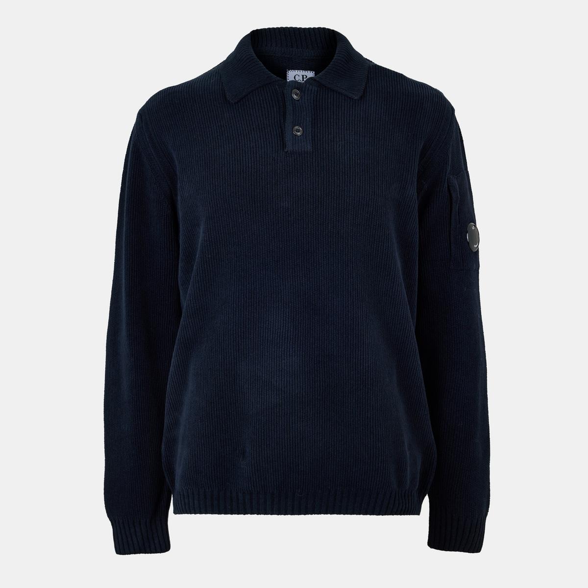Men's Precision-Knitted Top