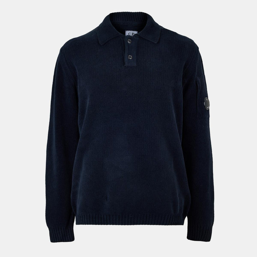 Men's Precision-Knitted Top