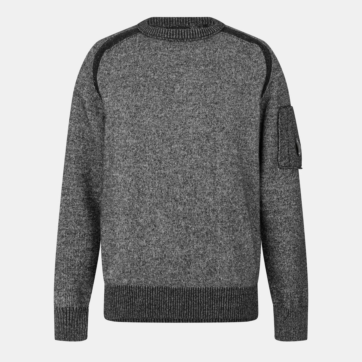 Men's Lens Crew Knitted Turtle Neck Jumper