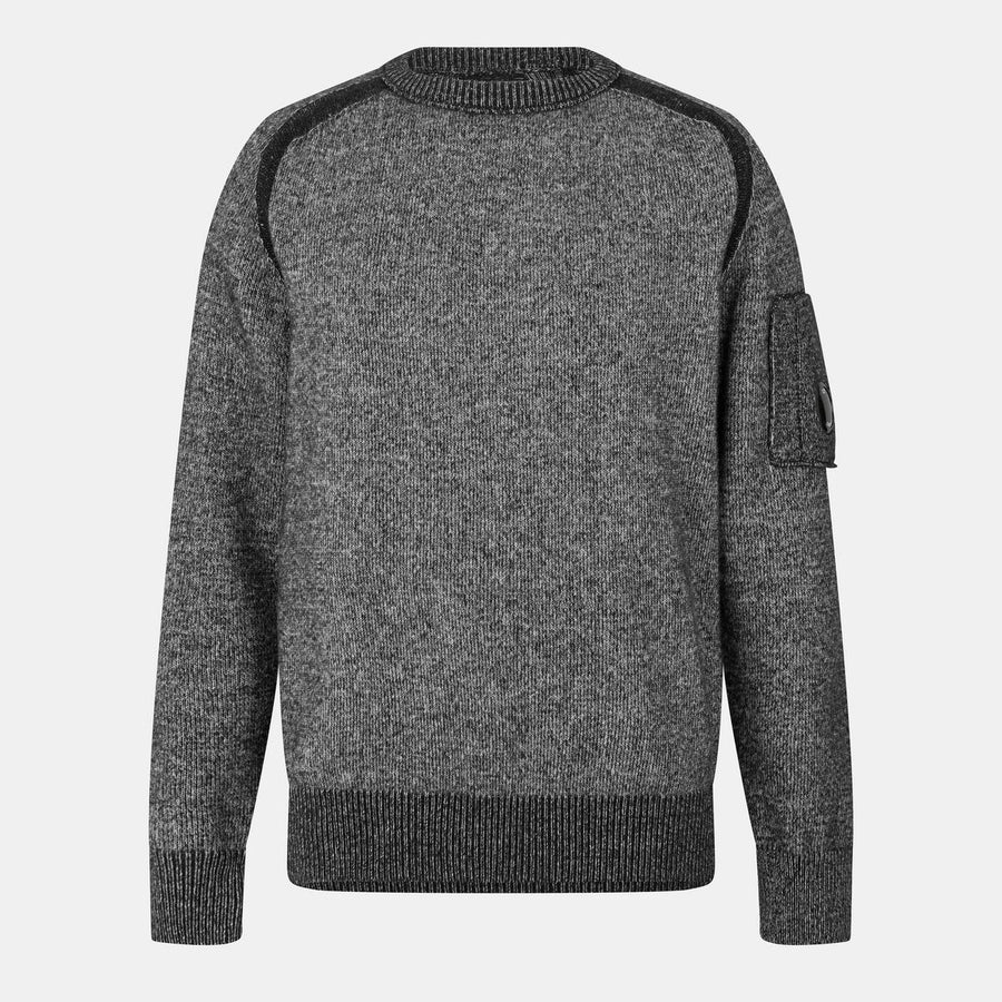 Men's Lens Crew Knitted Turtle Neck Jumper