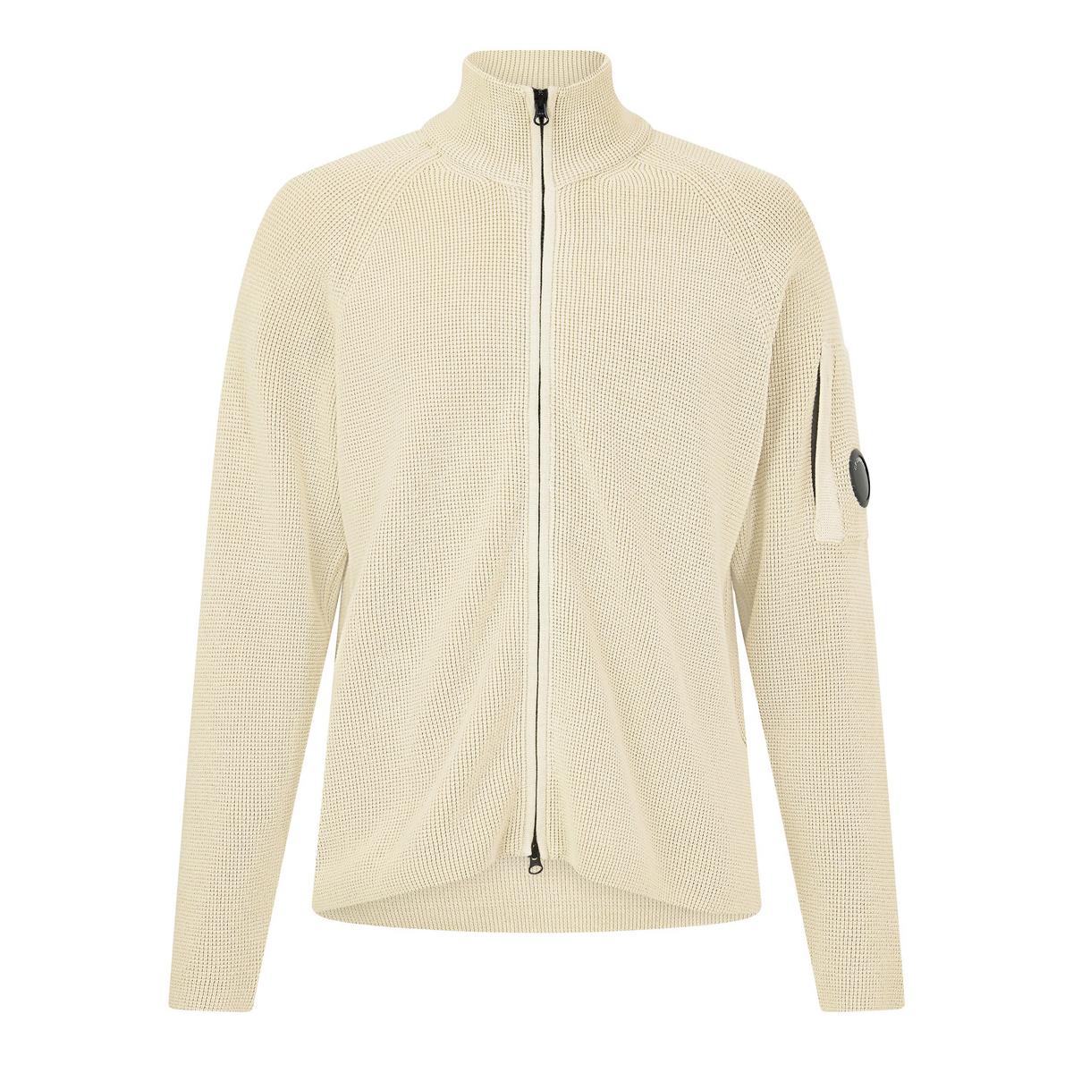 CP Waffle Zip Thru Sn64