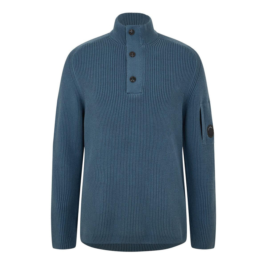 CP Rib Button Knit Sn64