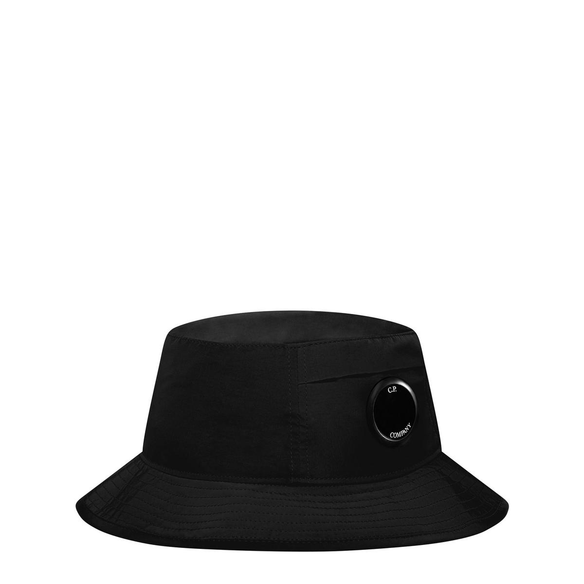 Men's Chrome Lens Detail Bucket Hat