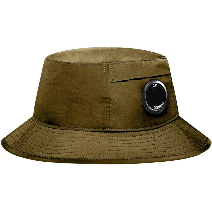 Men's Chrome Lens Detail Bucket Hat