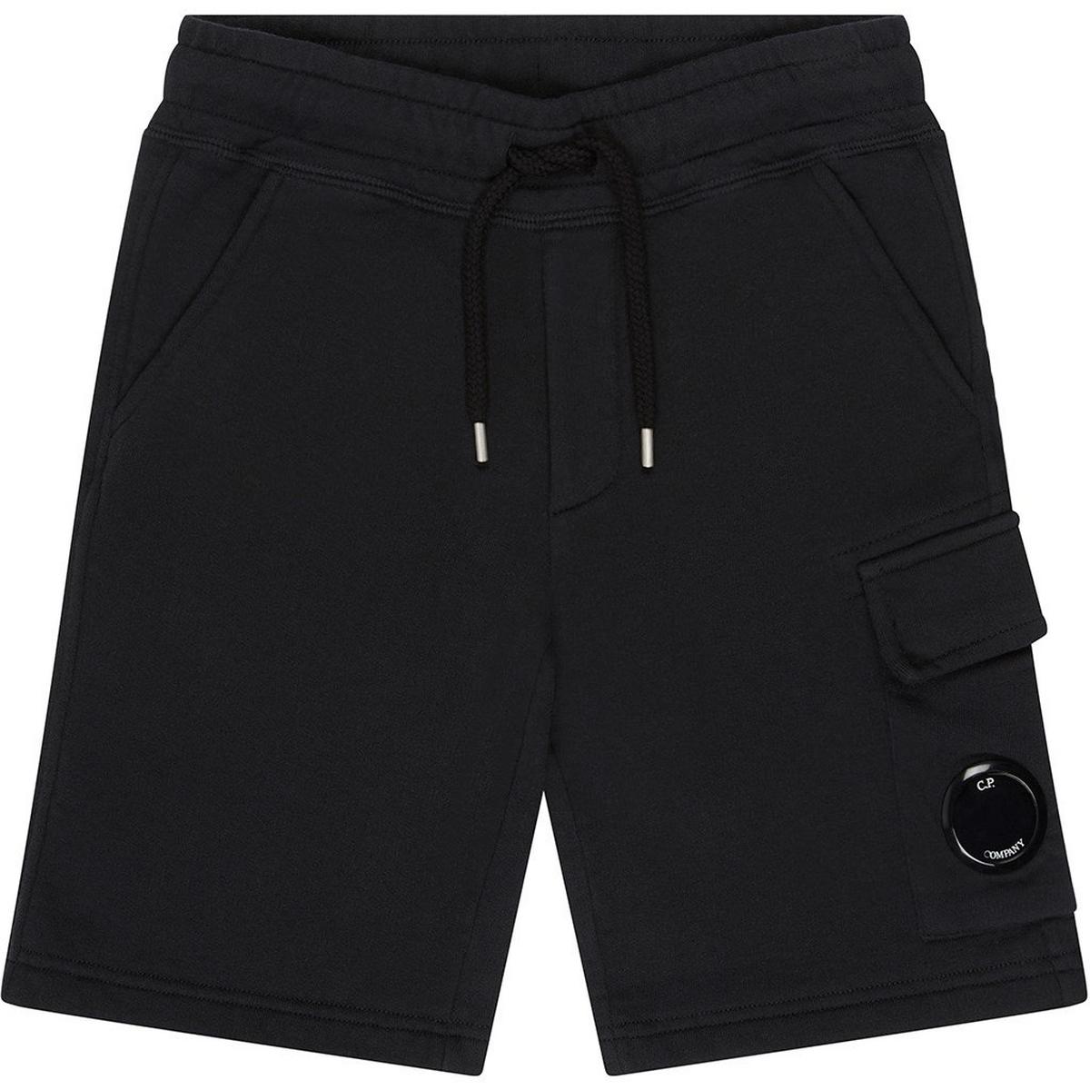 Boys' Lens Fleece Jogger Shorts
