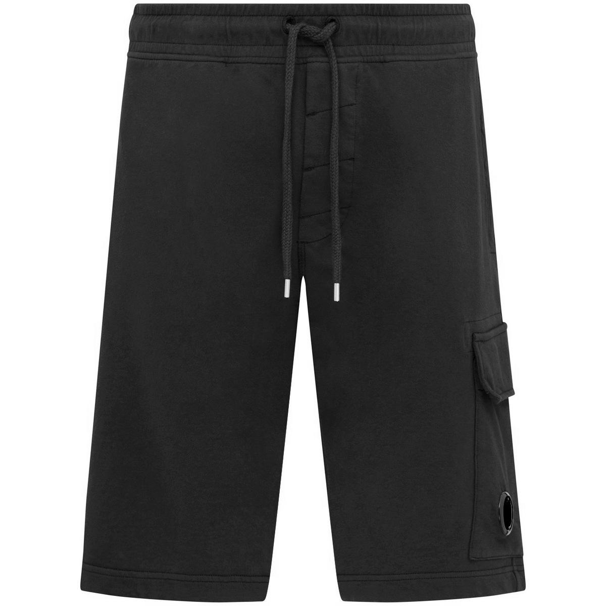 Men's Micro Lens Fleece Jogger Shorts