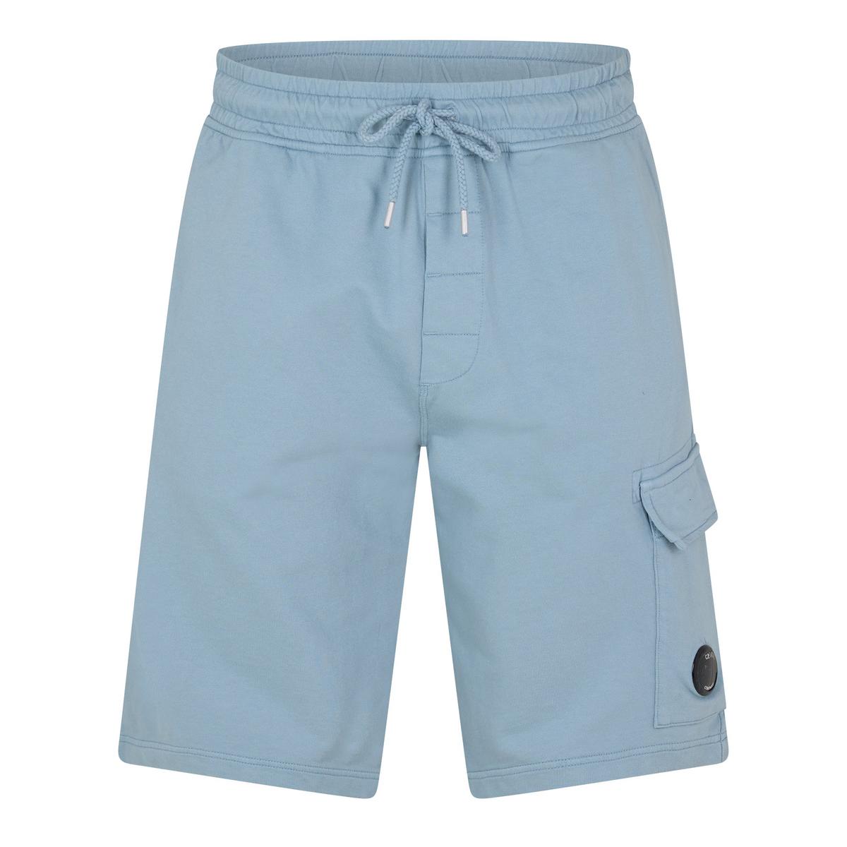 Men's Micro Lens Fleece Jogger Shorts