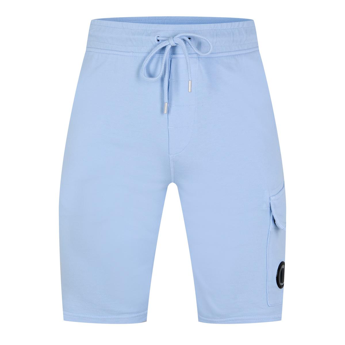 Men's Micro Lens Fleece Jogger Shorts