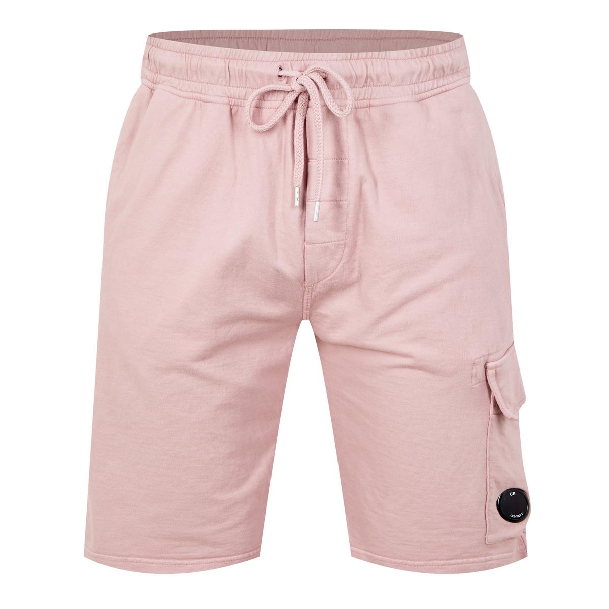 Men's Micro Lens Fleece Jogger Shorts