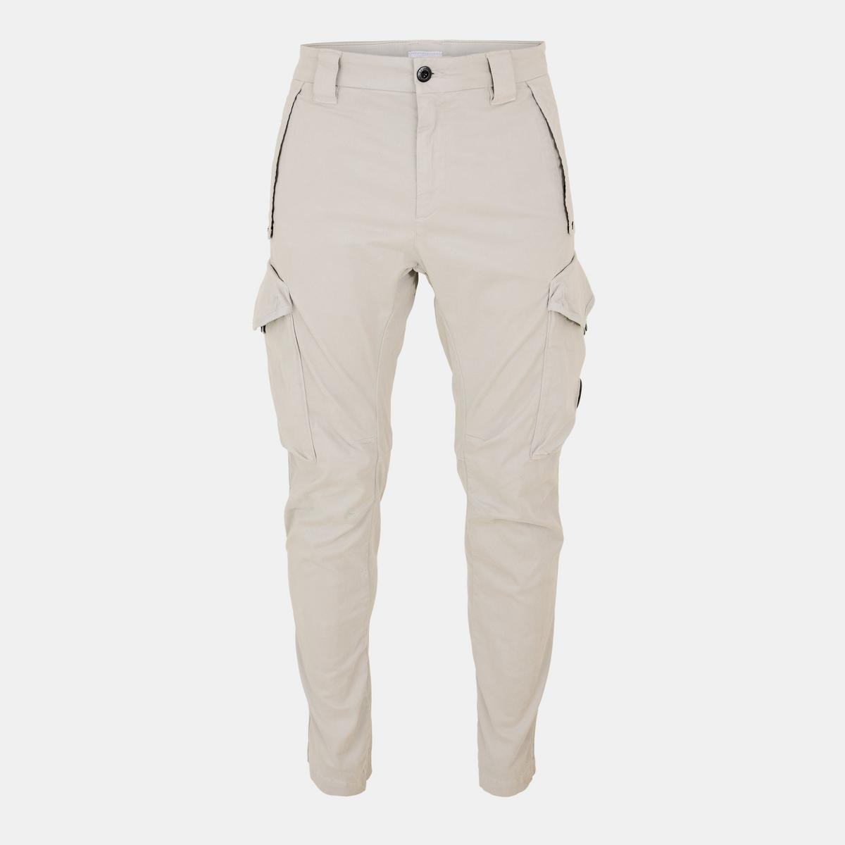 Mens Slim Cargo Trousers