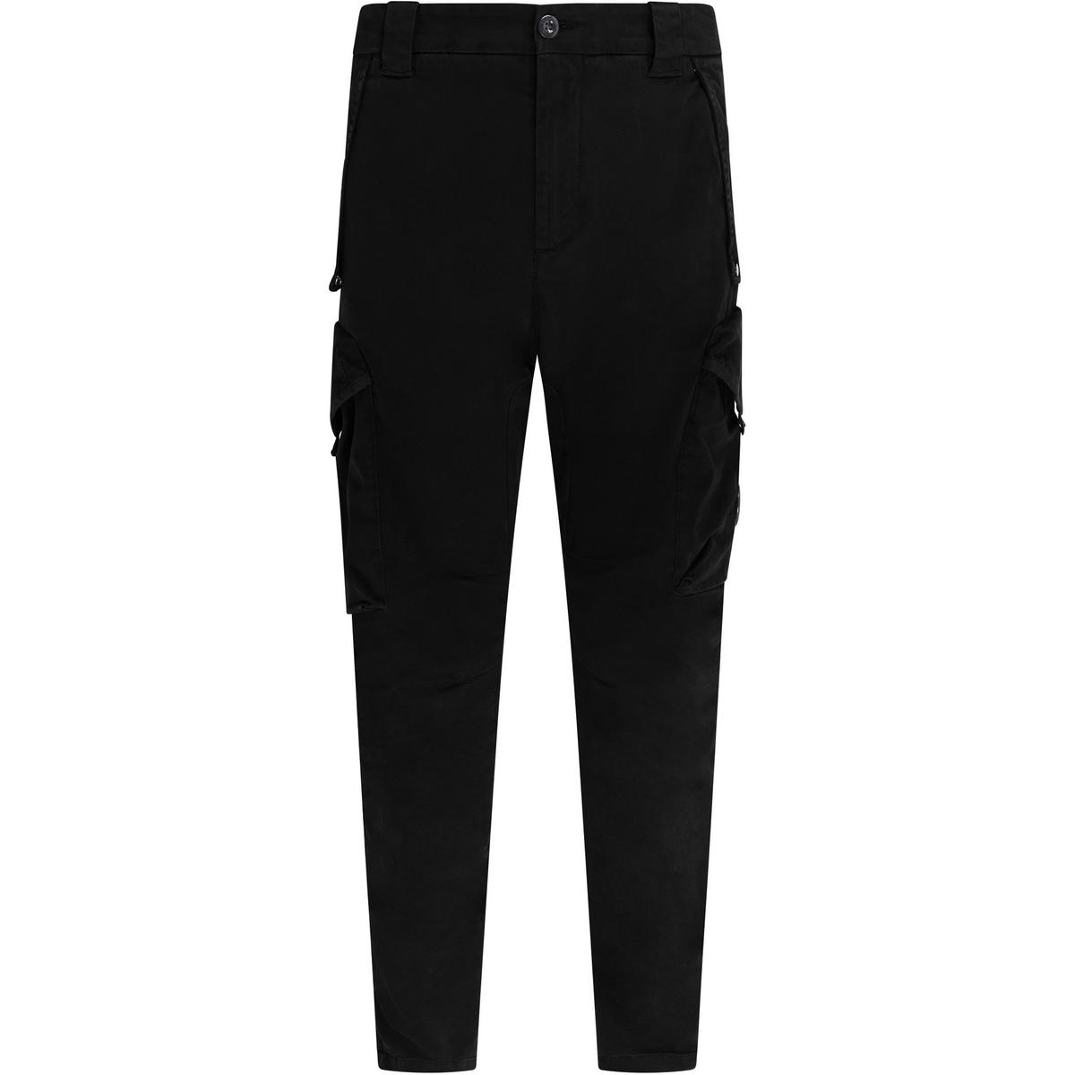 Mens Slim Cargo Trousers