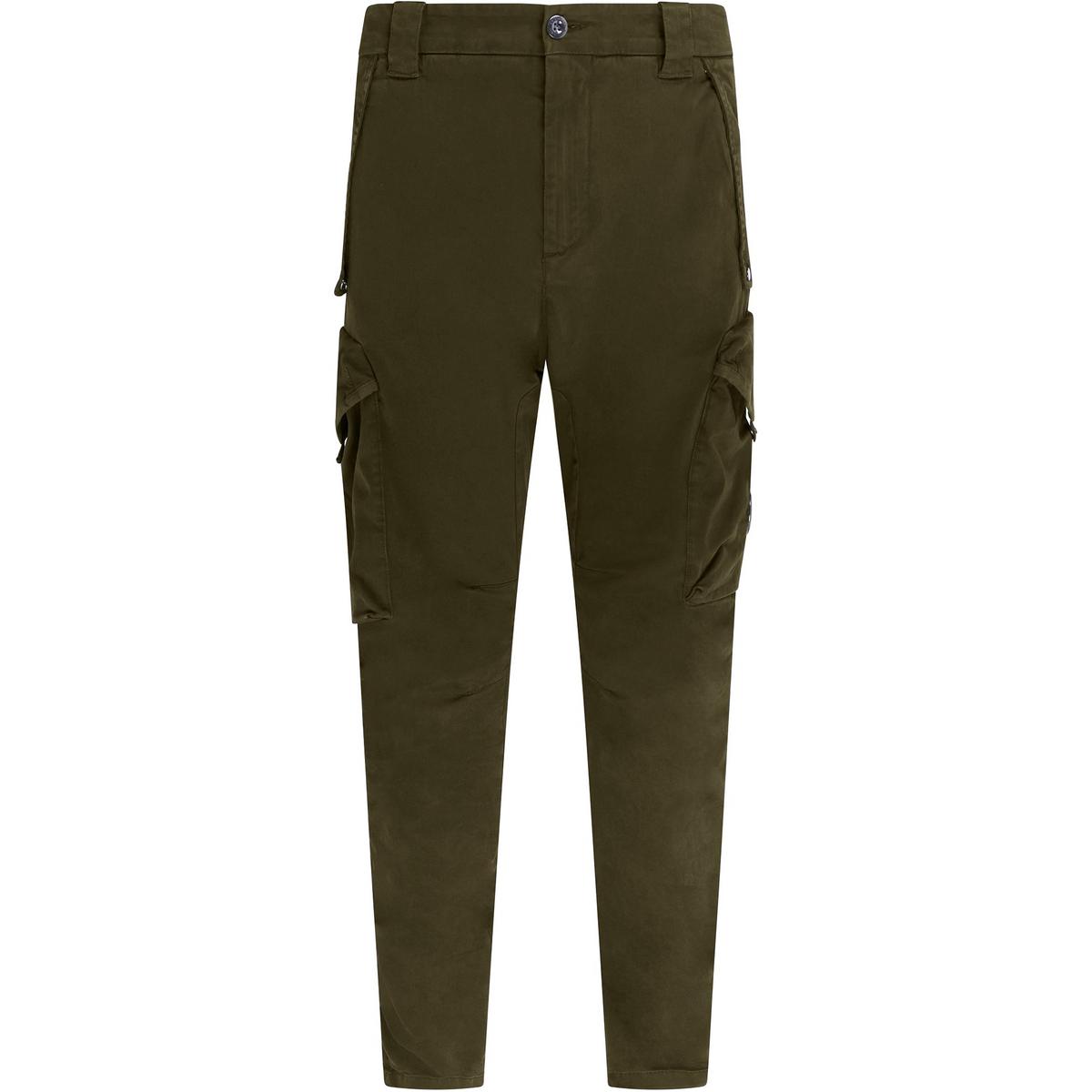 Mens Slim Cargo Trousers