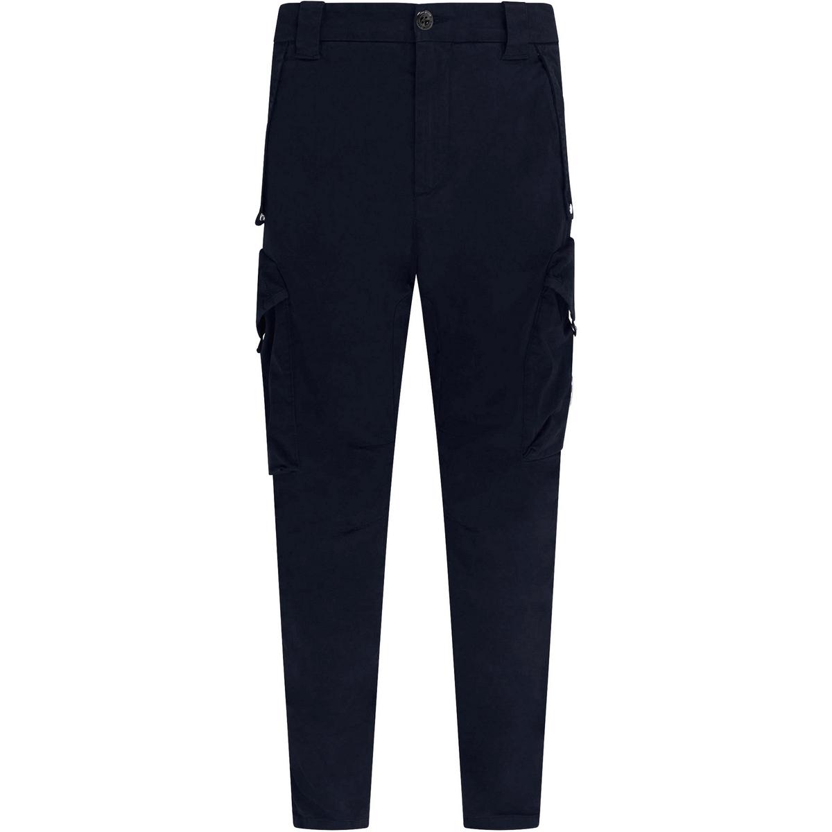 Mens Slim Cargo Trousers