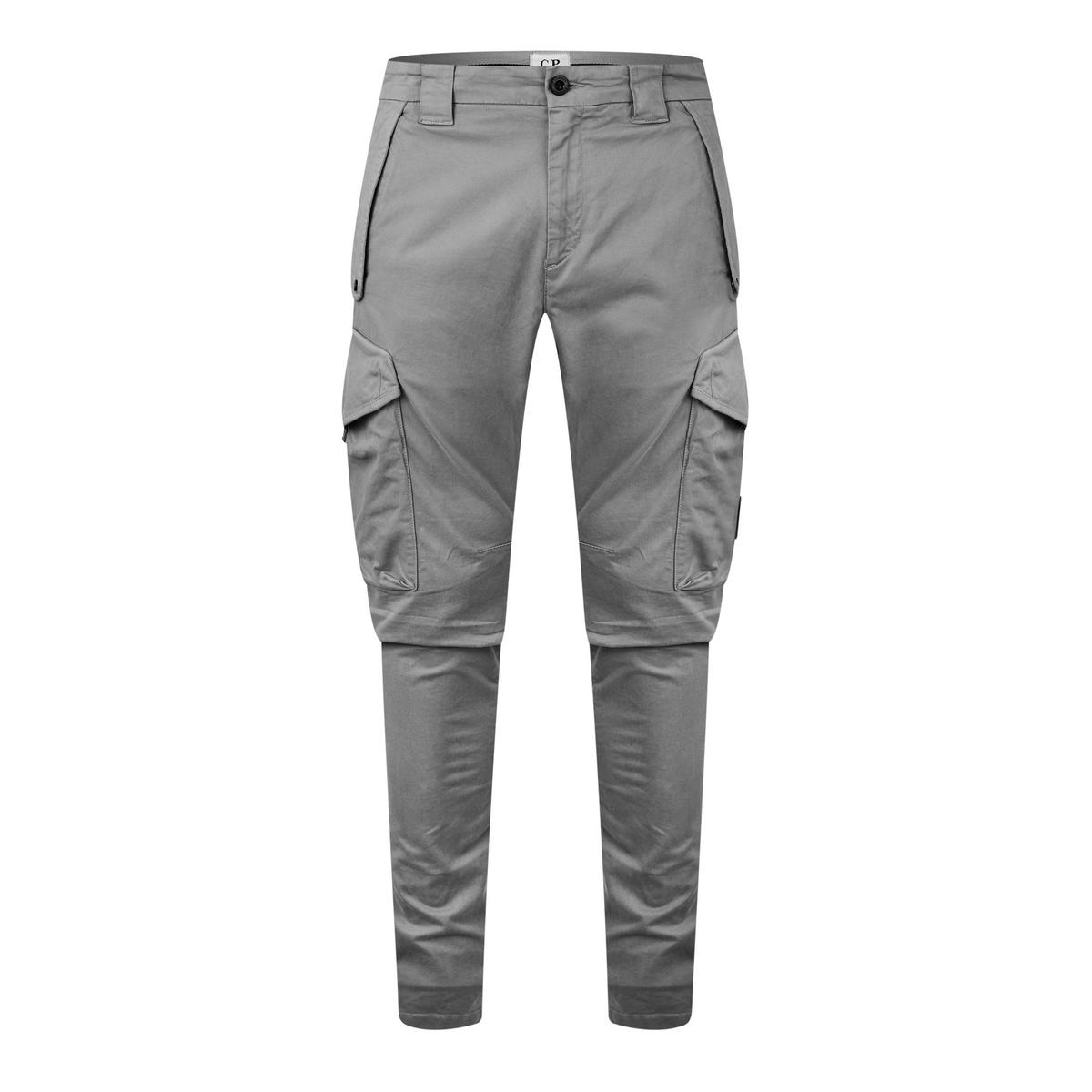Mens Slim Cargo Trousers