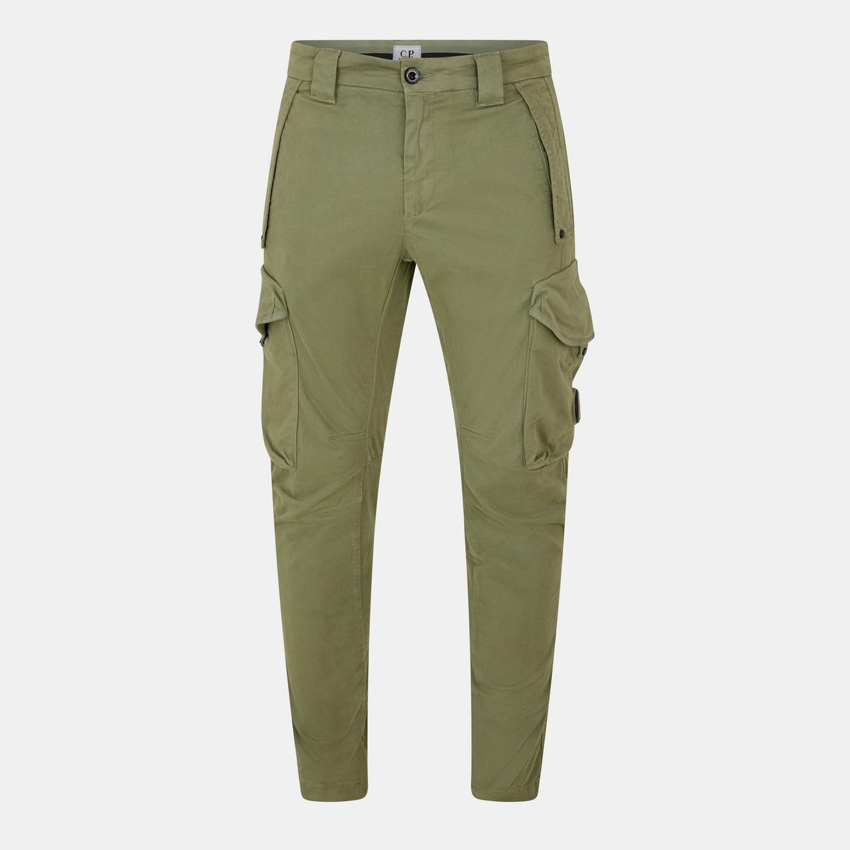 Mens Slim Cargo Trousers