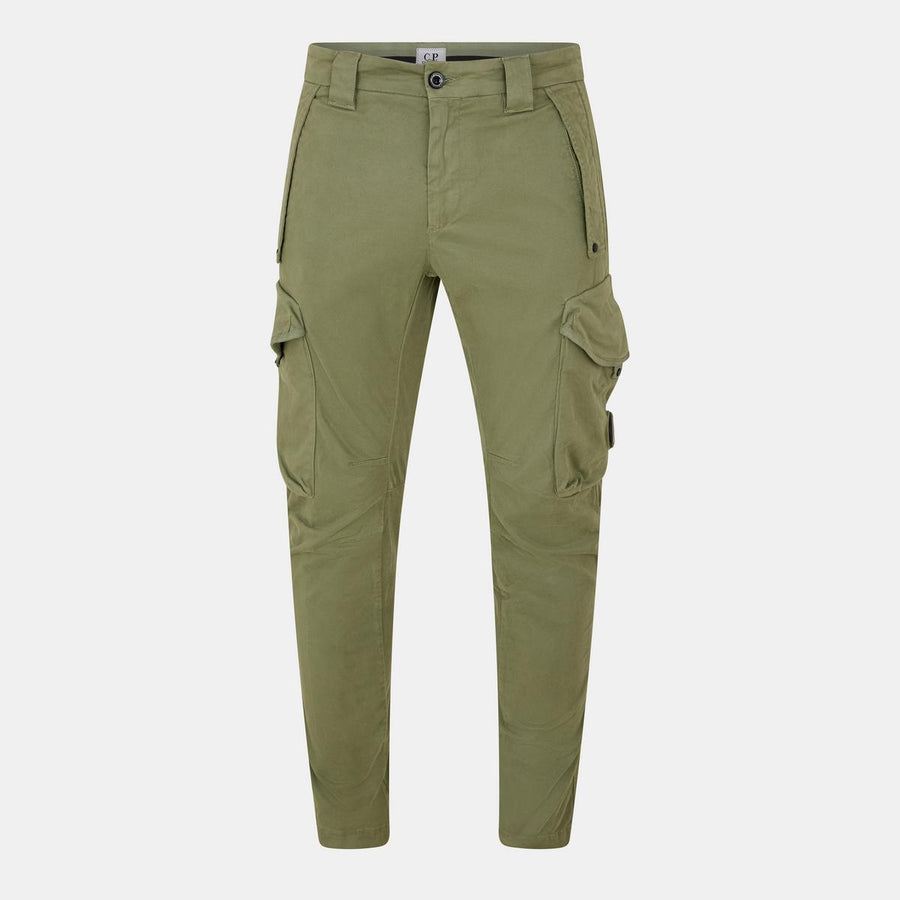 Mens Slim Cargo Trousers