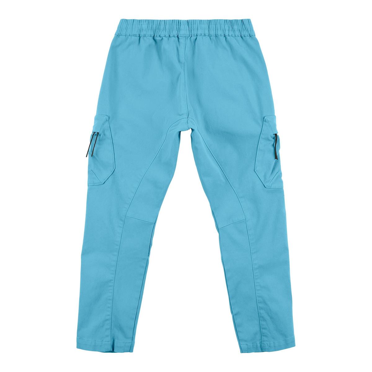 Kids' Multi-Pocket Cargo Trousers