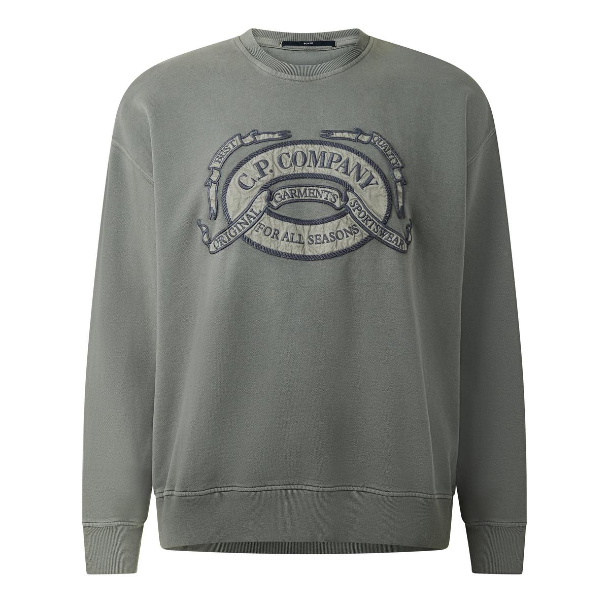 CP Logo Crew Sweat Sn64