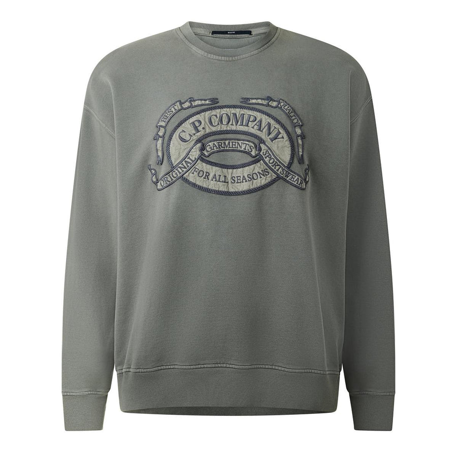 CP Logo Crew Sweat Sn64