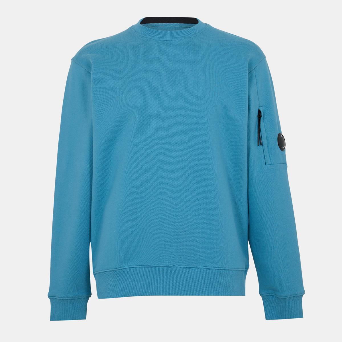 Men's Lens Crew-neck Sweatshirt