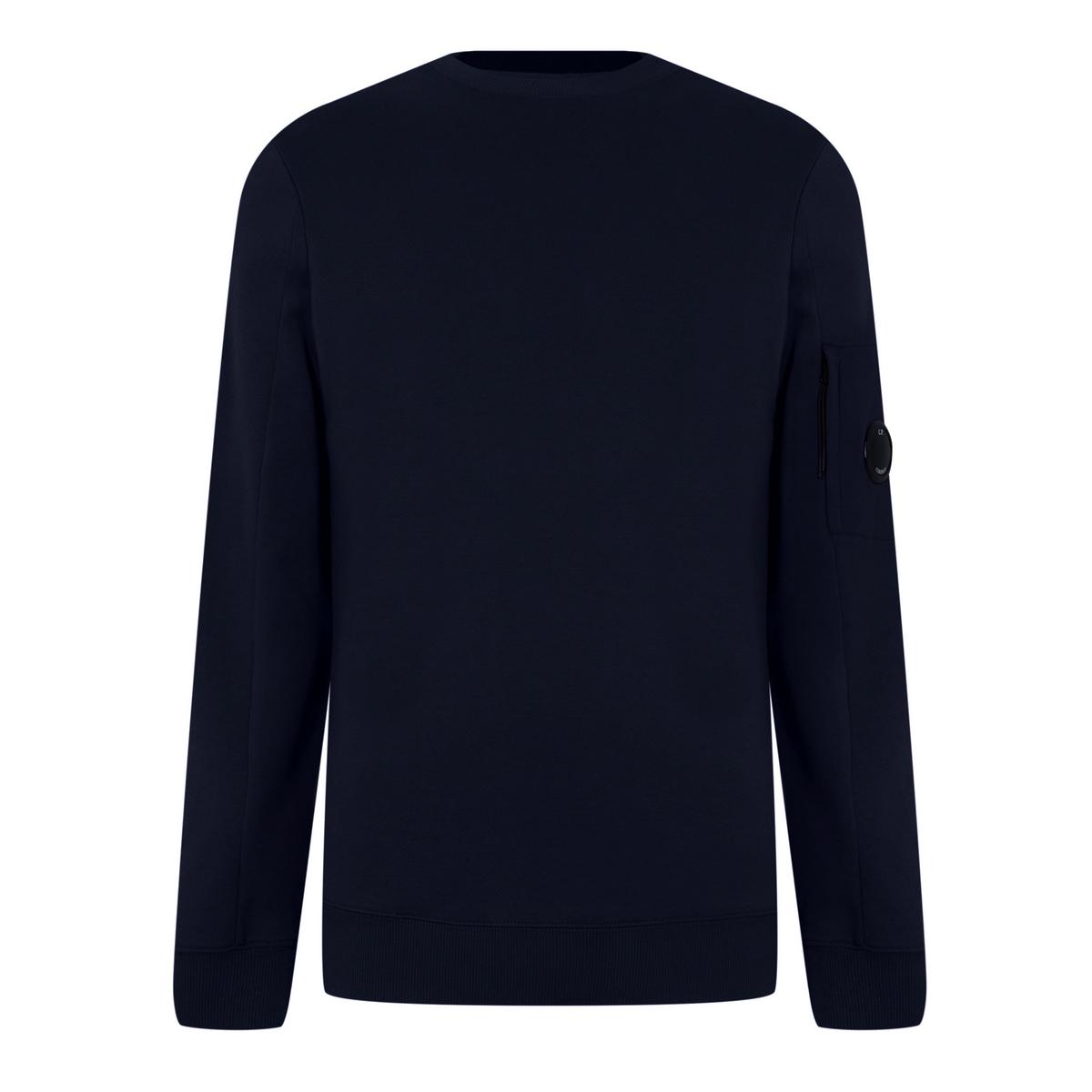 Men's Lens Crew-neck Sweatshirt