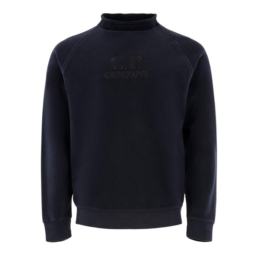 Embroidered Logo Crewneck Jumper
