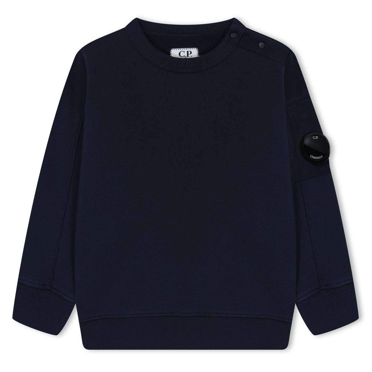 Boys' Lens Crew-neck Sweatshirt