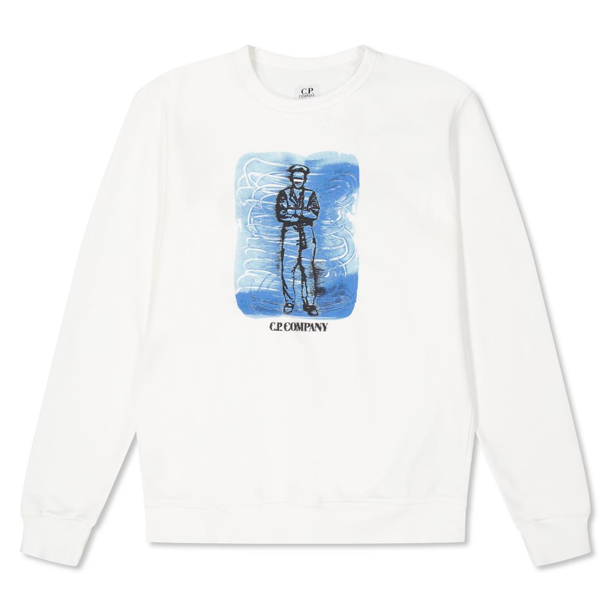 Kids' Logo Crew-Neck Sweatshirt