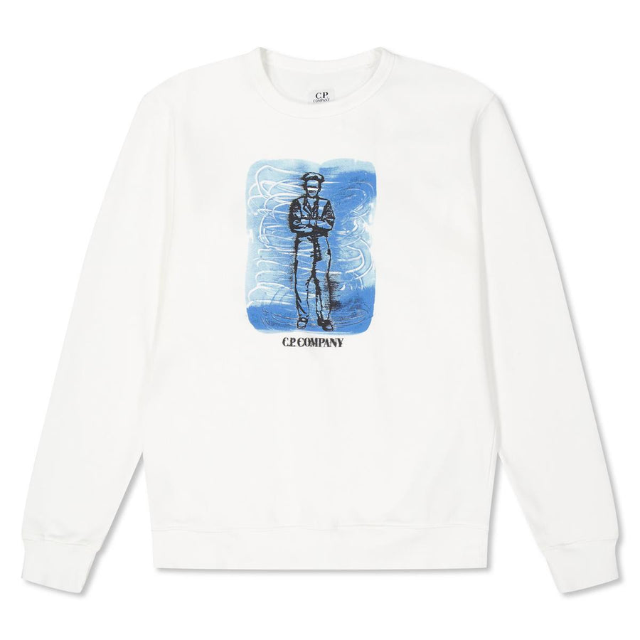 Kids' Logo Crew-Neck Sweatshirt