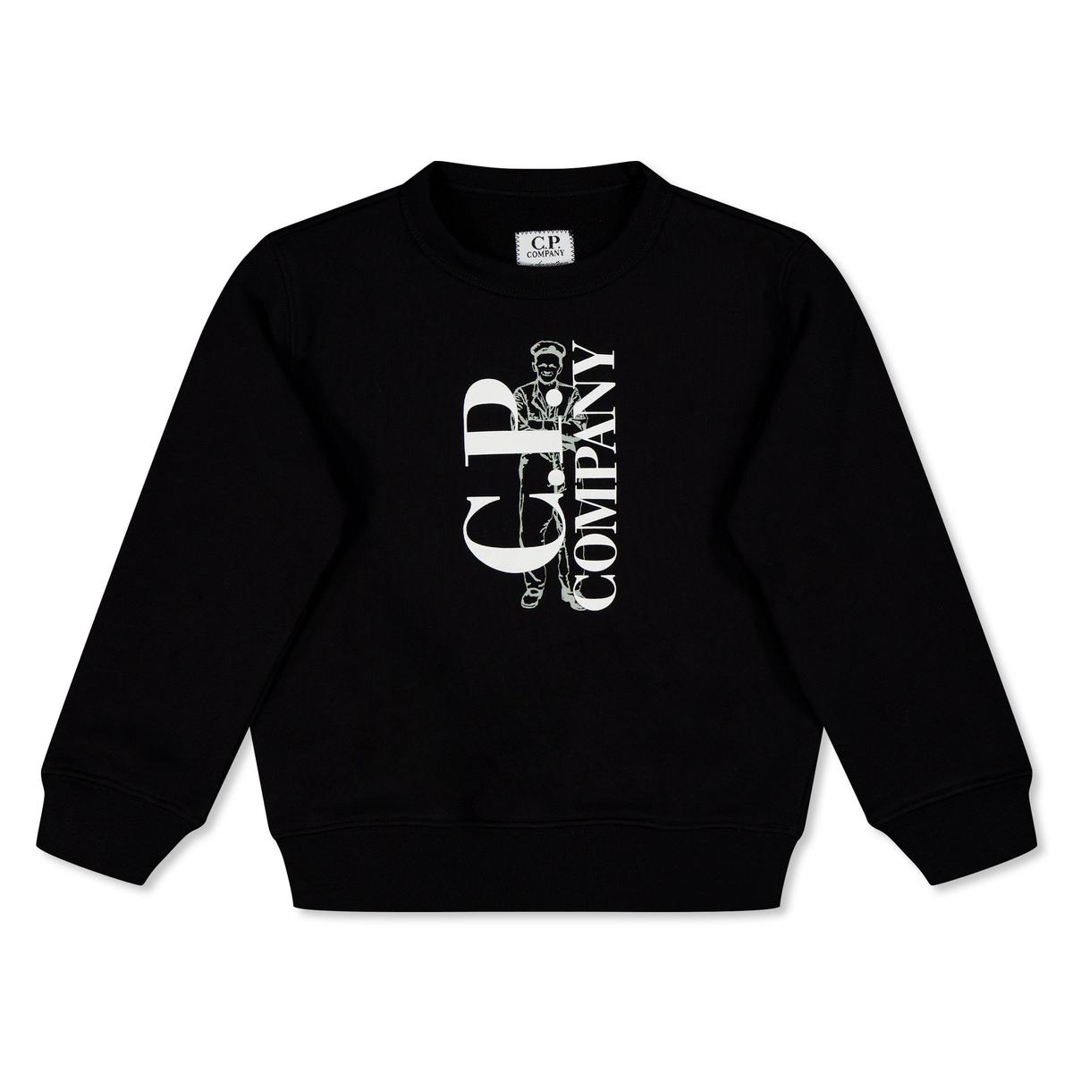 Kids' Front Logo Crew Sweatshirt