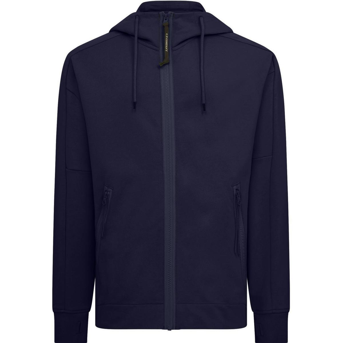 Men's Goggle Full-Zip Hoodie