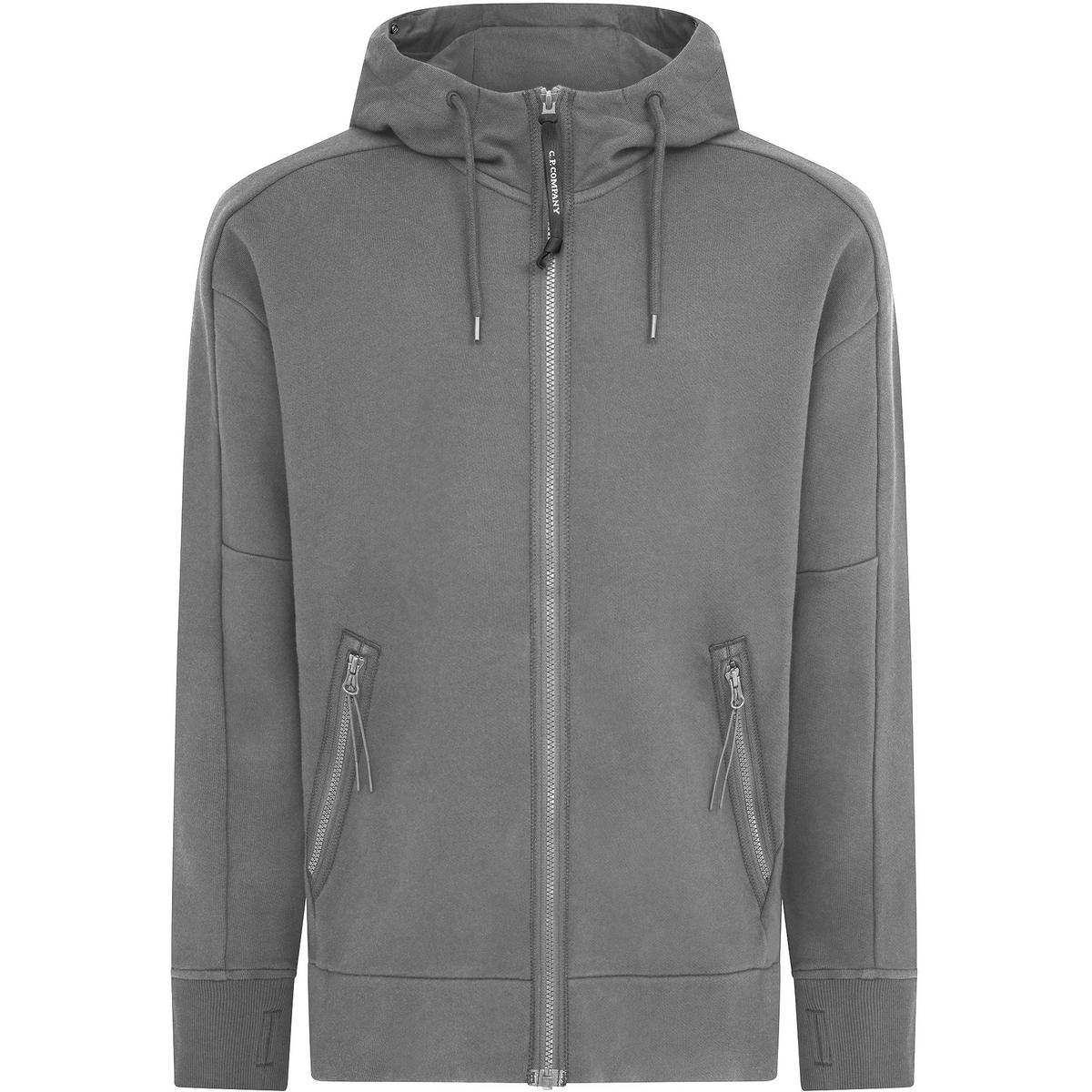 Men's Goggle Full-Zip Hoodie