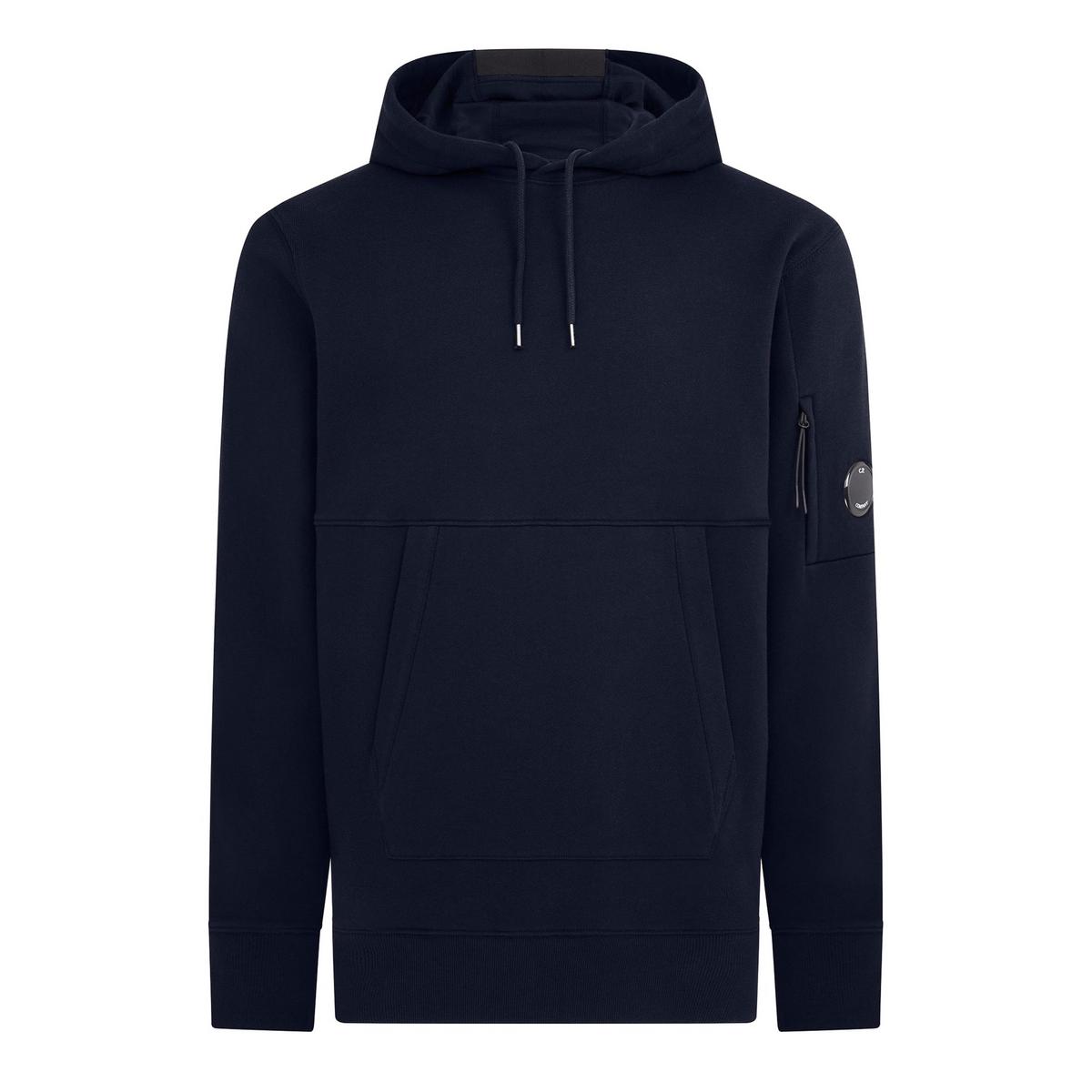 Men's Micro Lens Over-the-head Hoodie
