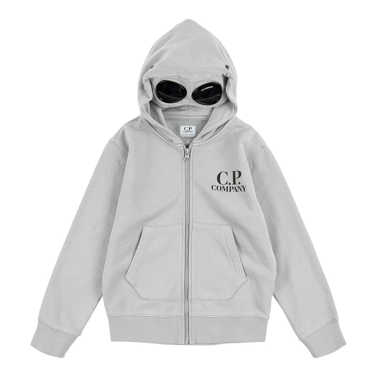 Boys' Goggle Full-Zip Hoodie